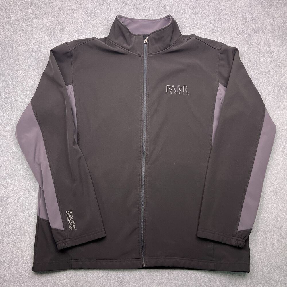 Drift Creek Outdoors Parr Lumber Jacket Mens XL‎ Black Polyester Full-Zip